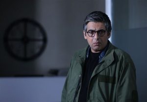 حمید گودرزی در سریال غریبه