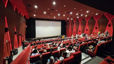 فروش سینما در جنگ